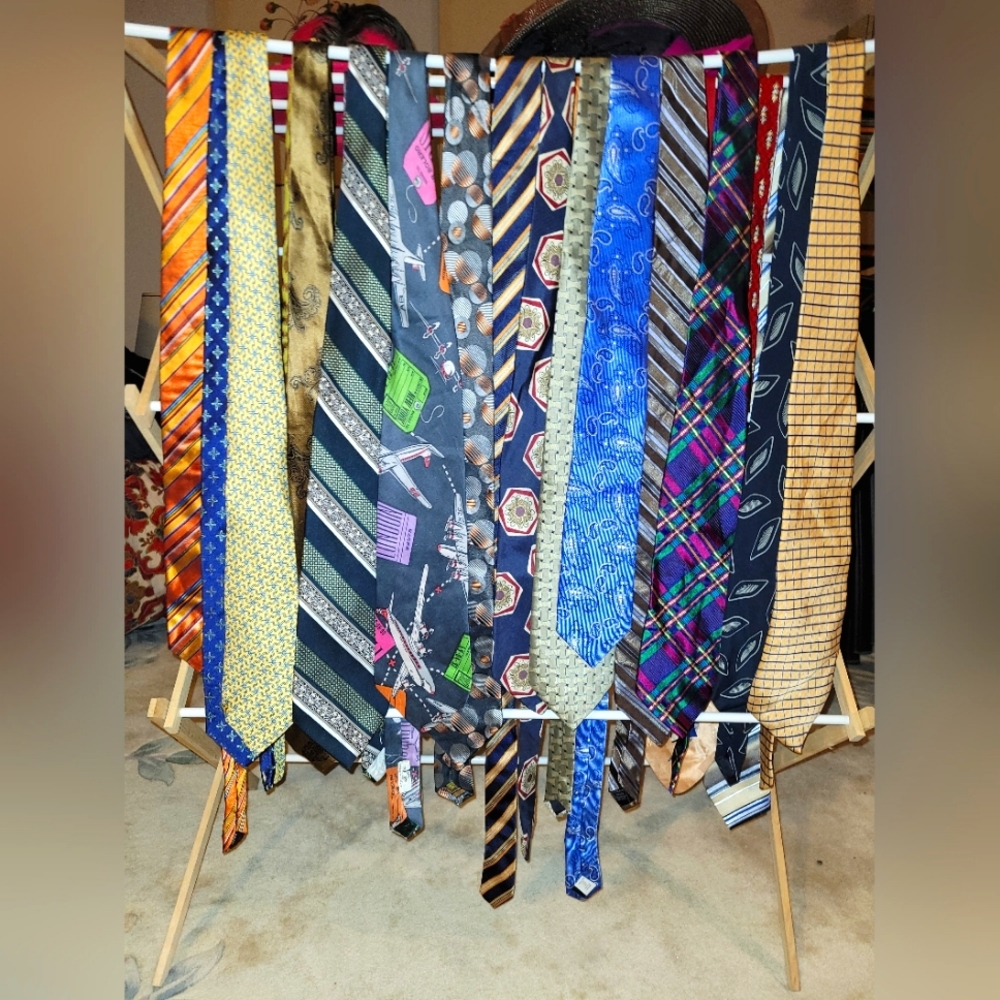 vintage Designer ties